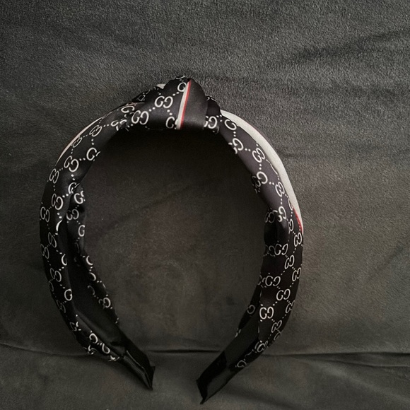 Accessories - GG headband last one black white